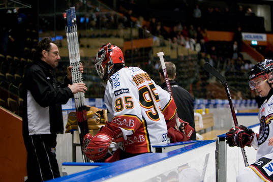 Gusten Törnqvist, Målvakt Luleå (depp)
