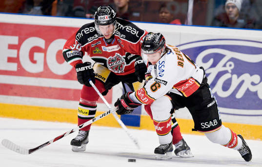 Per Svartvadet, Modo och Kristofer Berglund, Luleå
