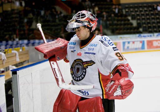 Gusten Törnqvist, Målvakt Luleå