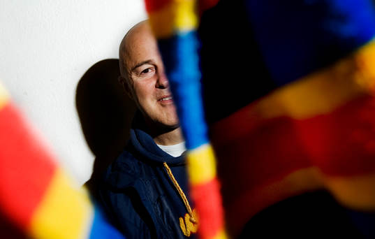Tomas Lofterud, supporter