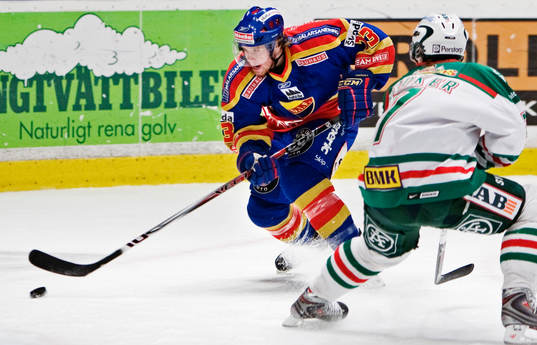 Robin Figren, Djurgården, stormar fram