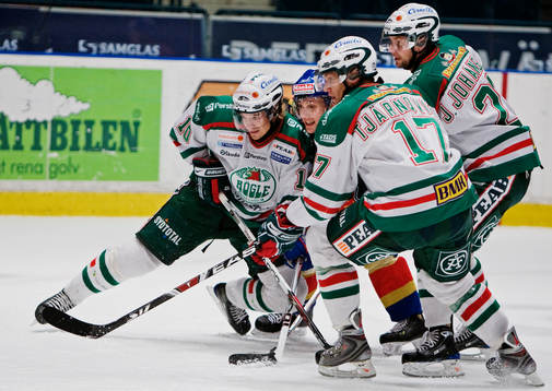 Daniel Sondell, Mathias Tjärnqvist och Tommy Enström,