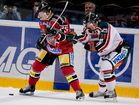 Joakim Mattsson, Modo och Mikael Johansson, Frölunda