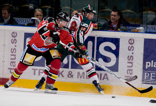Niklas Sundström, Modo och Joakim Andersson, Frölunda