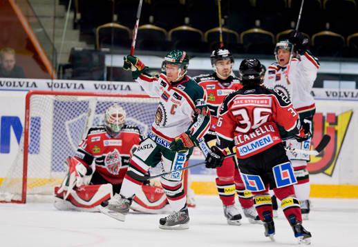 Niklas Andersson, Frölunda jubel