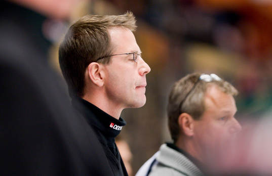 Ulf Dahlén, Tränare Frölunda depp