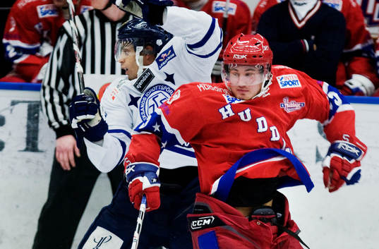 Pierre-Edouard Bellemare, Leksand, spelar bort Jimmy