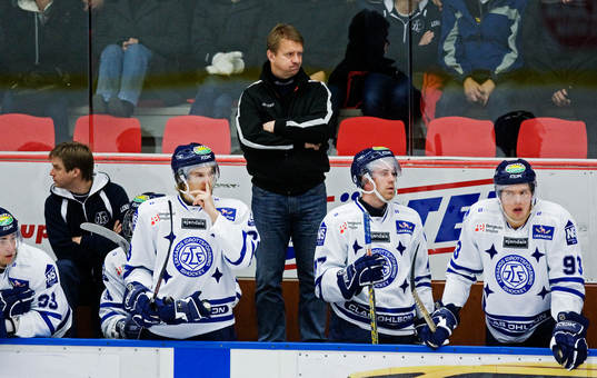 Tomas Jonsson, tränare, Leksand