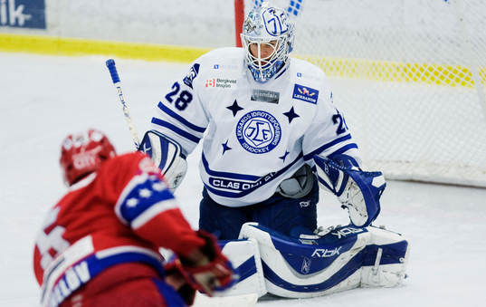 Eddie Läck, målvakt, Leksand