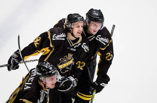 Jonas Westerling och Johan Adolfsson, AIK