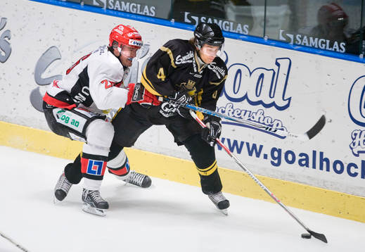 Christopher Dahlén, Almtuna och Mikael Österberg, AIK