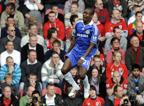 Bläddra bland fler bilder av Fotboll, Premier League, Middlesbrough - Chelsea