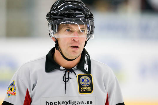 Christer Lärking, domare