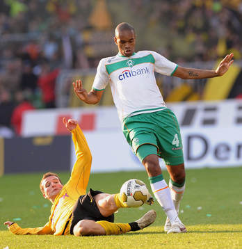 Fotboll, tysk, Bundesliga, Werder Bremen - Borussia