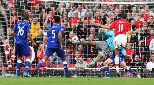 Bläddra bland fler bilder av Fotboll, Premier League, Arsenal - Everton