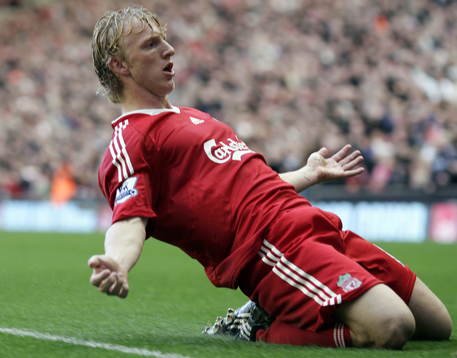 Dirk Kuyt, Liverpool, glädje, jubel, 3-0