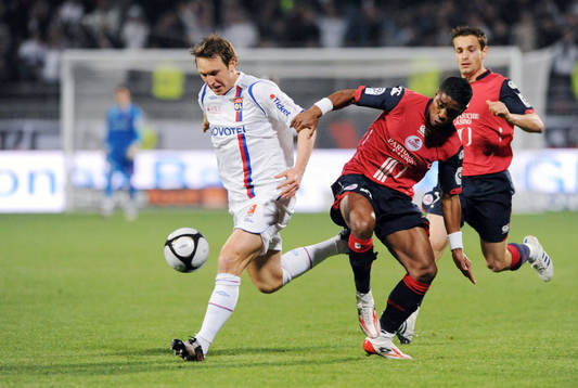 Kim Källström, Lyon