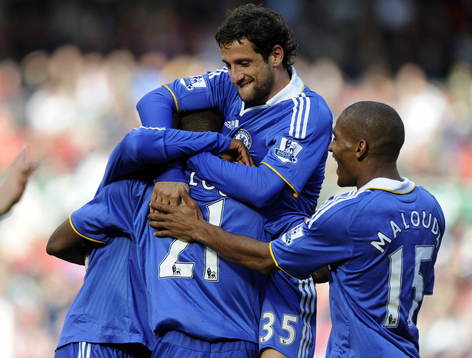 Fotboll, Premier League, Engelsk Liga, Middlesbrough -