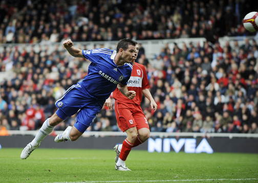 Fotboll, Premier League, Engelsk Liga, Middlesbrough -