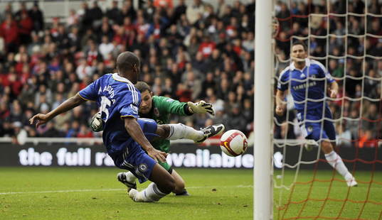 Fotboll, Premier League, Engelsk Liga, Middlesbrough -