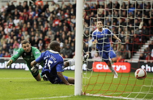 Fotboll, Premier League, Engelsk Liga, Middlesbrough -