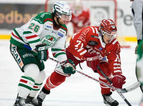 Jakob Johansson, Rögle och Jonathan Hedström, Timrå