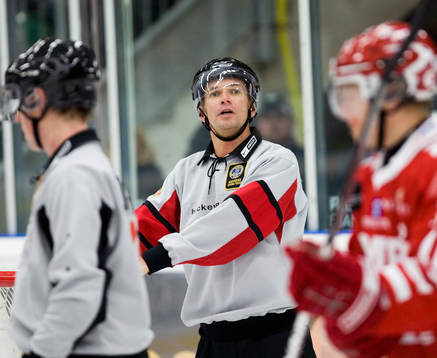 Christer Lärking, domare