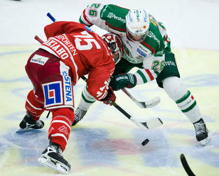 Toni Mäkiaho, Timrå och Jakob Johansson, Rögle