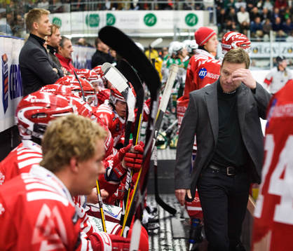 Charles Berglund, tränare, Timrå