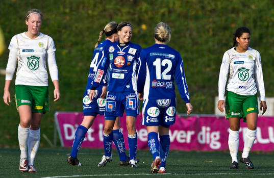 Linköping glädje och Hammarby depp