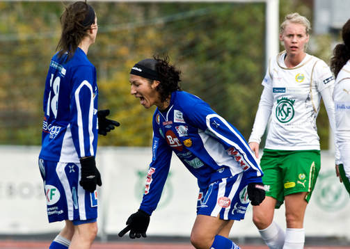 Daniela, Linköping jubel