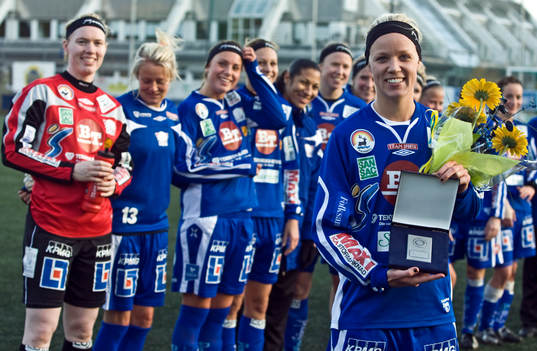 Caroline Seger, Linköping silvermedaljörer