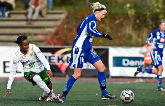 Hodan Siid Ahmed, Hammarby och Josefine Öqvist, Linköping