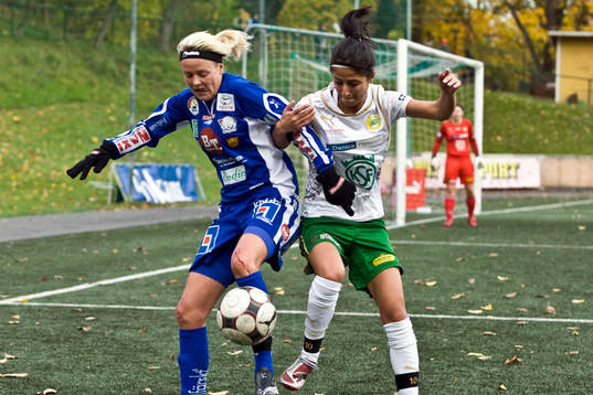 Josefine Öqvist, Linköping och Nazanin Vaseghpanah,
