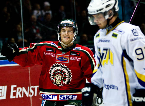 Fredrik Pettersson jubel
