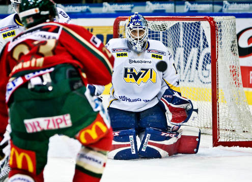 Stefan Livh, målvakt HV71