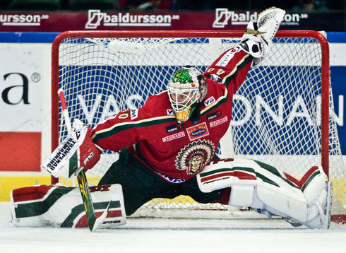 Johan Homqvist, målvakt