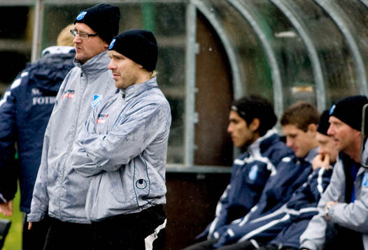 Ulf Johansson och Jan Andreasson, Tränare