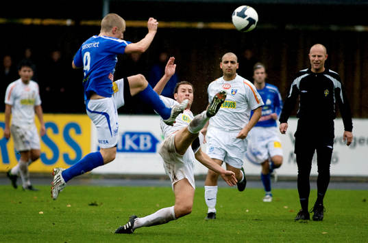 Martin Hansson, Norrby