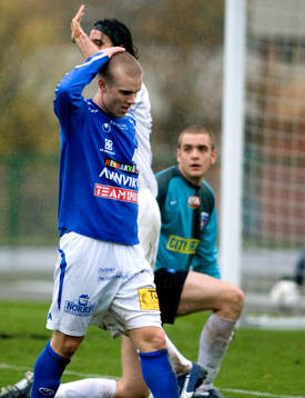 Martin Hansson, Norrby. Depp