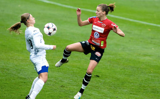 Pavlina Scasná, LDB och Johanna Jönsson, Kristanstad