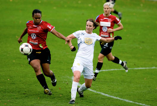 Therese Lundin, LDB gjorde sin sista match i karriären