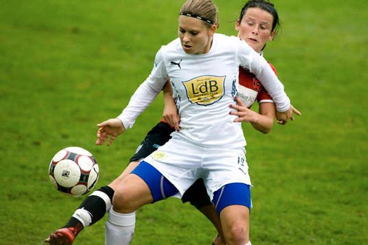 Pavlina Scasná, LDB och Erla Arnardottir, Kristianstad