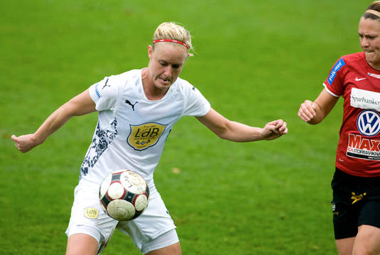 Therese Jönsson, LDB gjorde sin sista match i karriären