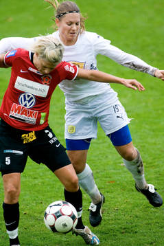 Therese Björck, Kristianstad och Pavlina Scasná, LDB