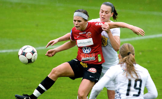 Susanne Moberg, Kristanstad och Nera Smajic, LDB