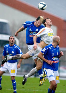 Albin Ohlin, Norrby