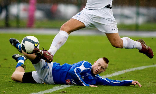 Gustav Nordmark, Norrby halkar och det blir 4-1