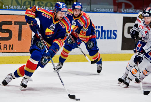 Michael Holmqvist, Djurgården, avancerar