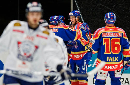 Dick Axelsson, Djurgården, jubel